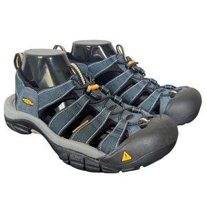 Keen Newport H2 Fisherman Sandals Navy Grey 1001938 8.5